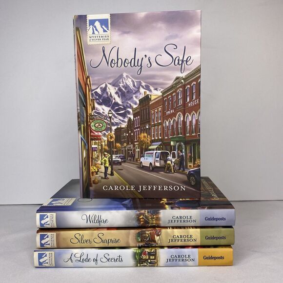4 Guideposts Mysteries Of Silver Peak Hardcover Books Carole Jefferson 2 3 4 5 - Picture 3 of 7